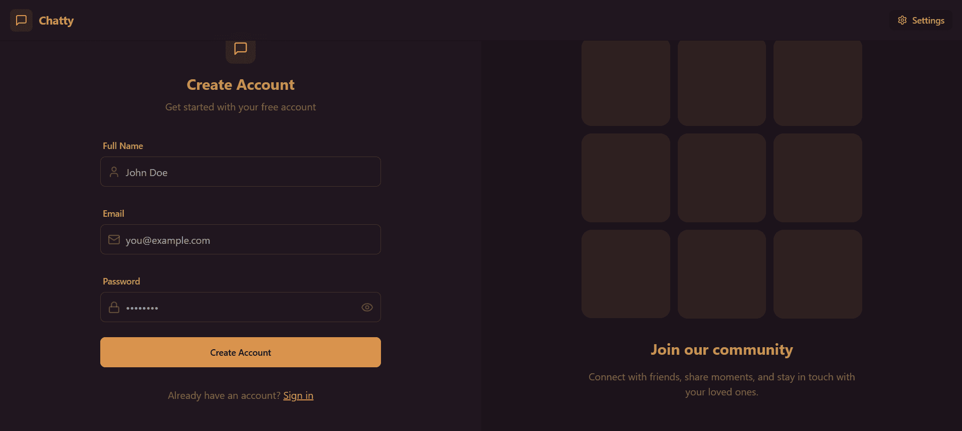 Chat-App