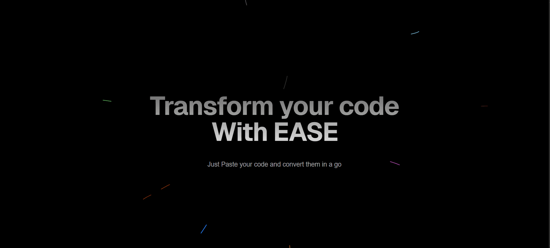 Code-converter