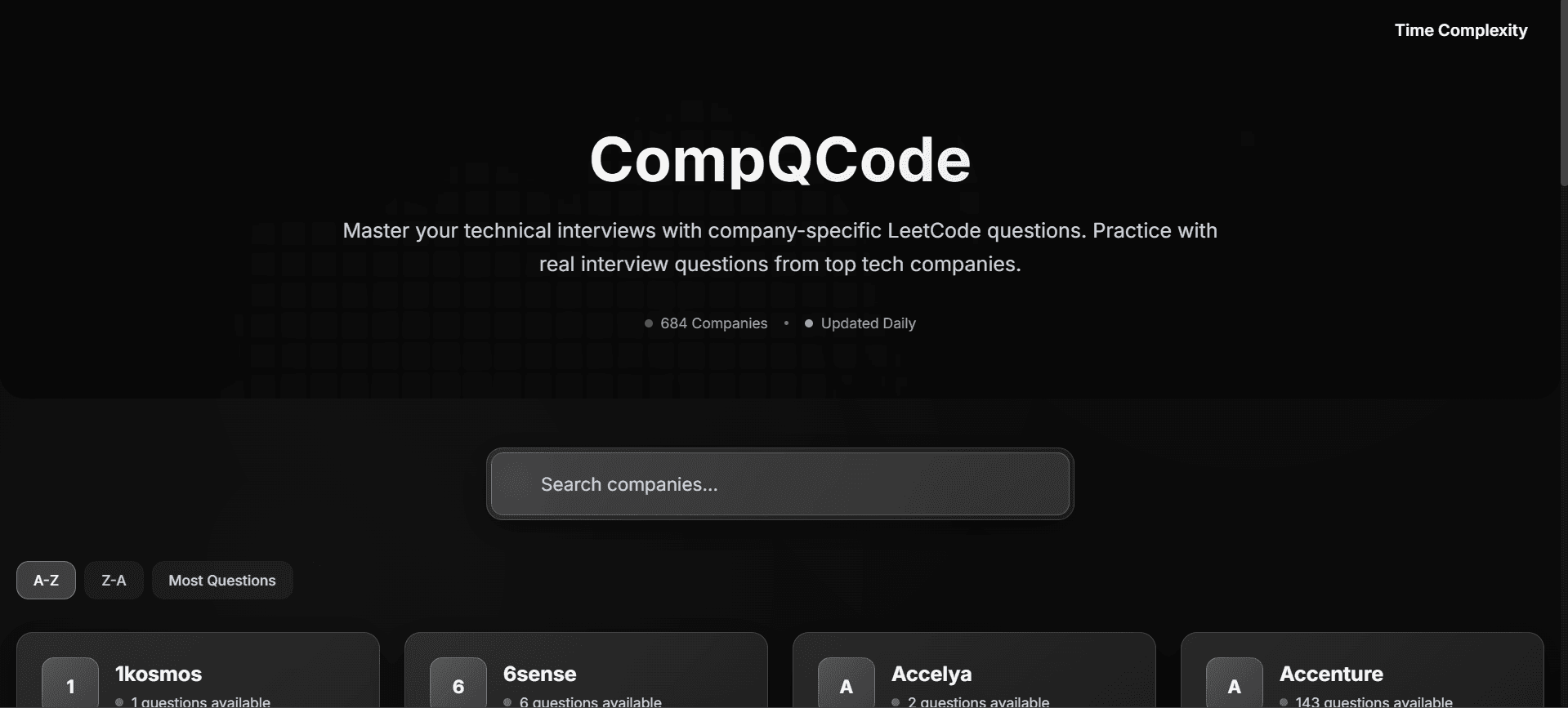 Comp Q Code